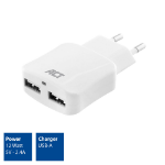 ACT AC2115 mobile device charger White Indoor