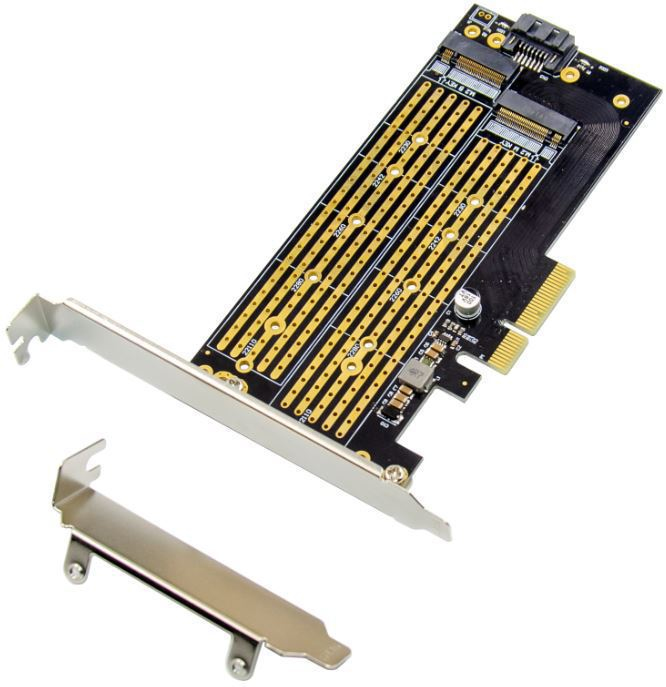 Image of Microconnect MC-PCIE-X4M2 interface cards/adapter Internal M.2