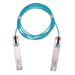 Arista AOC-Q-Q-40G-20M InfiniBand/fibre optic cable QSFP+ Turquoise