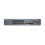 Juniper EX4000-12P network switch Managed L2/L3 Gigabit Ethernet (10/100/1000) Power over Ethernet (PoE) 1U Grey