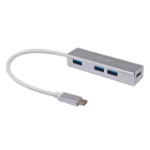 Equip USB-C to 4-port USB 3.0 Hubs