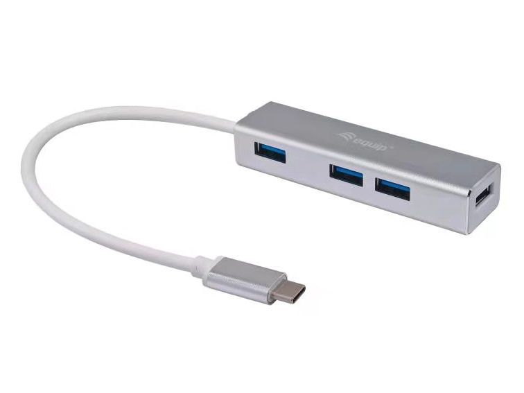 Image of Equip USB-C to 4-port USB 3.0 Hubs