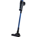 Blaupunkt VCH602BL stick vacuum/electric broom 2-in-1 stick vacuum Battery Dry Cyclonic Bagless 0.7 L 135 W Black, Blue