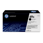 HP Q5949X/49X Toner cartridge black, 6K pages ISO/IEC 19752 for Canon LBP-3300