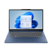 Lenovo IdeaPad Slim 3 Intel® N N100 Laptop 35.6 cm (14") Full HD 4 GB LPDDR5-SDRAM 128 GB SSD Wi-Fi 6 (802.11ax) Windows 11 Home in S mode Blue