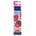 Faber-Castell 164816 marker 4 pc(s) Green, Lilac, Pink, Yellow