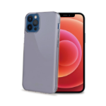 Celly Gelskin mobile phone case 17 cm (6.7") Cover Transparent