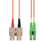 AddOn Networks ADD-SC-ALC-9M5OM2LZ InfiniBand/fibre optic cable 9 m MMF Orange