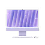 Apple iMac Apple M M4 59.7 cm (23.5") 4480 x 2520 pixels All-in-One PC 16 GB 256 GB SSD macOS Sequoia Wi-Fi 6E (802.11ax) Purple