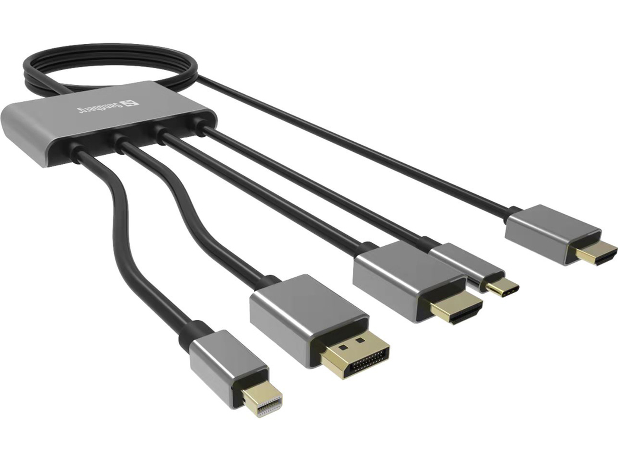 Image of Sandberg All-In-1 Display Adapter Hub