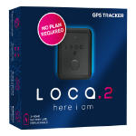 Nedsoft Loca 2 Universeel GPS-tracker Zwart