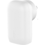 BELKIN BoostCharge 67W USB-C Wall Charger with PPS and PD + USB-C-C Cable 2M - White(WCC002au2MWH-B6),3 x USB-C,Flat to Wall Design,Laptop Charger,2YR