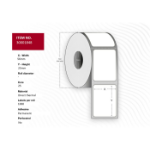Capture 35001184 printer label Yellow