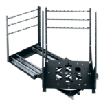 Middle Atlantic SRSR Series Slide Out Rotating Rail System Rack - SRSR-X-20