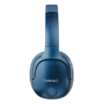 Intenso O400HA Hoofdtelefoons Draadloos Handheld Muziek/Voor elke dag Bluetooth Blauw