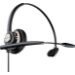 POLY EncorePro HW710 Single Ear Headset +Carry Case +Quick Disconnect