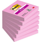 3M 7100259225 note paper Square Pink 90 sheets Self-adhesive