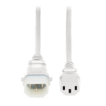 Eaton P005-E03-AWH-6 power cable White 35.4" (0.9 m) C14 coupler C13 coupler