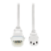 Eaton P005-E03-AWH-6 power cable White 35.4" (0.9 m) C14 coupler C13 coupler