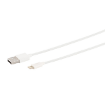 S-Impuls 14-12044 lightning cable 0.1 m White