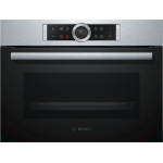 Bosch Serie 8 CBG635BS3 oven 47 L A+ Black, Stainless steel
