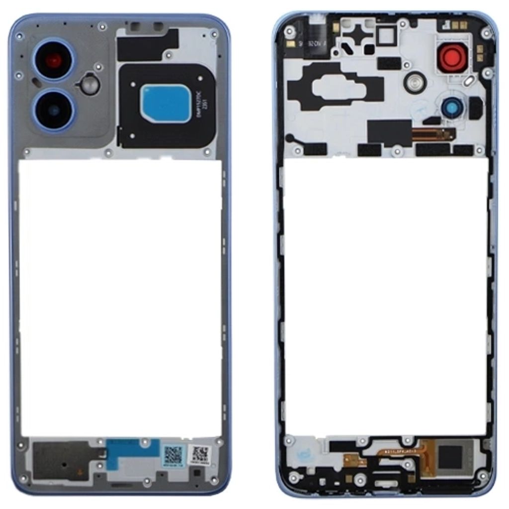 EU Product - XT2341,MID FRM,NFC,BLUE CS thumbnail