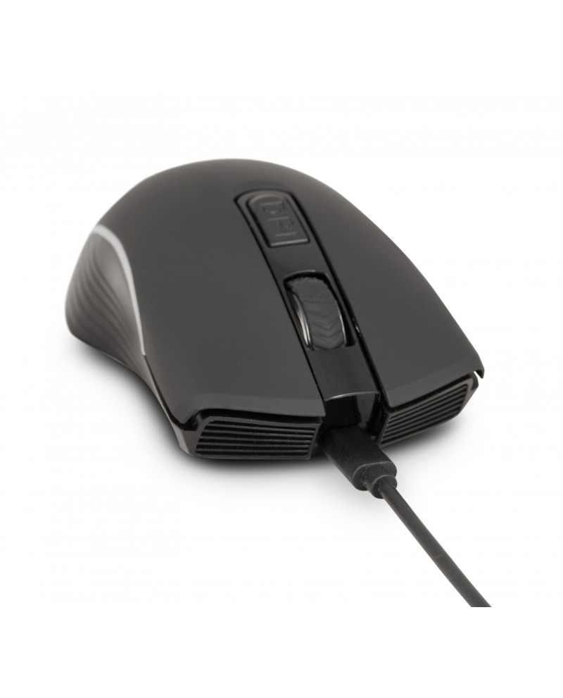 Urban Factory Onlee mouse Ambidextrous RF Wireless+Bluetooth Optical 2400 DPI