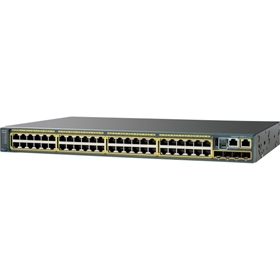 Cisco WS-C2960S-F48TS-L network switch Managed L2 Fast Ethernet (10/100) Black