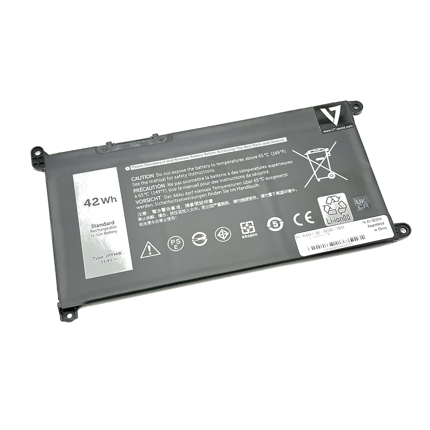 V7 BAT DELL CHROMEBK 3400 3100