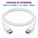 JLC Samsung USB C to USB C 1M White