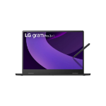 LG Gram Pro Copilot+ PC Intel Core Ultra 5 225H Laptop 16" Touchscreen 2.8K 16 GB LPDDR5x-SDRAM 512 GB SSD Wi-Fi 7 (802.11be) Windows 11 Pro Black
