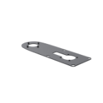 Ergonomic Solutions TabPOS Tablet & mPOS TabPrint base plate for poles