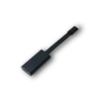 Dell 470-ABQL USB graphics adapter 3840 x 2160 pixels Black