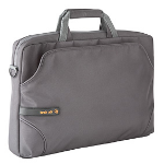 Techair 15.6" Classic Case 39.6 cm (15.6") Briefcase Grey
