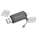 Verbatim iStore 'n' Go USB flash drive 64 GB USB Type-A / Lightning 3.2 Gen 1 (3.1 Gen 1) Gray