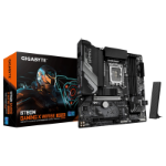 Gigabyte B760M GAMING X WIFI6E GEN 5 INTEL Socket Motherboard, Micro-ATX, 4 x DDR5 Slots, 2x M.2 Socket, GbE LAN, 1 x USB Type C, 1x HDMI Port/ 1 x Display Port