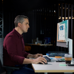 HP EliteOne 840 G9 R 24 AiO BU -Non-Touch FHD GFX RCTO