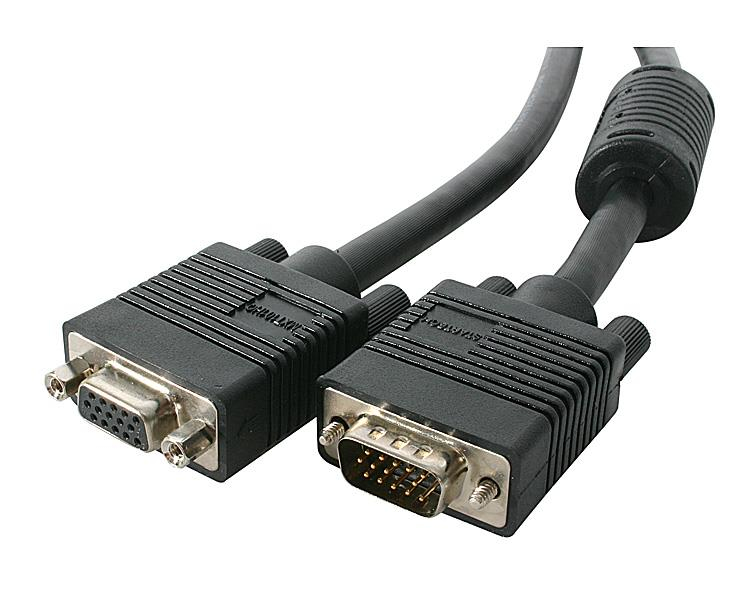 Image of StarTech.com 15m Coax High Resolution Monitor VGA Video Extension...