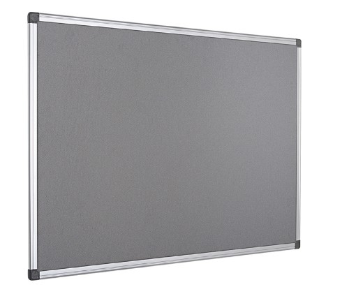 Bi-Office FA2742170 insert notice board Indoor Grey Aluminium