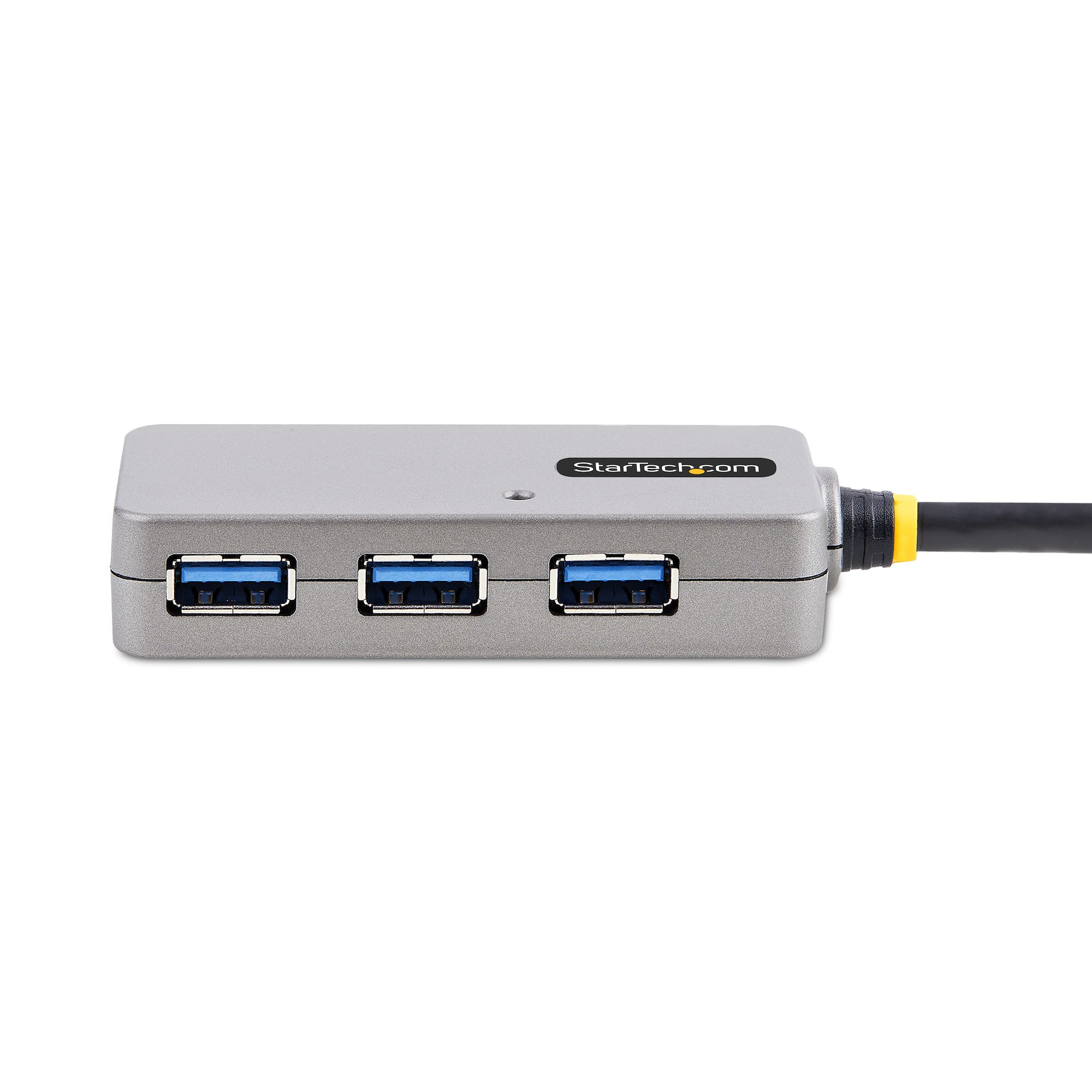 StarTech.com USB Extender Hub, 10m USB 3.0 Extension Cable with 4-Port USB-A Hub, Active/Bus Powered USB Repeater Cable, Optional 20W Power Supply Included, ESD Protection