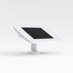 Bouncepad Swivel Desk | Apple iPad Mini 1/2/3 Gen 7.9 (2012 - 2014) | White | Exposed Front Camera and Home Button |