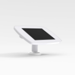 Bouncepad Swivel Desk | Apple iPad Mini 1/2/3 Gen 7.9 (2012 - 2014) | White | Covered Front Camera and Home Button |