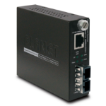 PLANET 10/100/1000Bas-T t 1000Bas-SX network media converter 2000 Mbit/s 850 nm Multi-mode Black