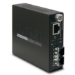 PLANET GST-802S network media converter 2000 Mbit/s 1310 nm Single-mode Black