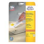 Avery Removable labels, Laser, removable, 99.1 x 42.3 mm