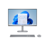 HP OmniStudio X 27-cs0002na Intel Core Ultra 5 125H 68.6 cm (27") 3840 x 2160 pixels All-in-One PC 16 GB DDR5-SDRAM 1 TB SSD Windows 11 Home Wi-Fi 7 (802.11be) AI PC Silver