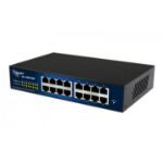 ALLNET 112534 Managed L2 Gigabit Ethernet (10/100/1000) 19U Black