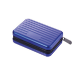 TROIKA CCC04-BL Case Blue Aluminium, Polyester