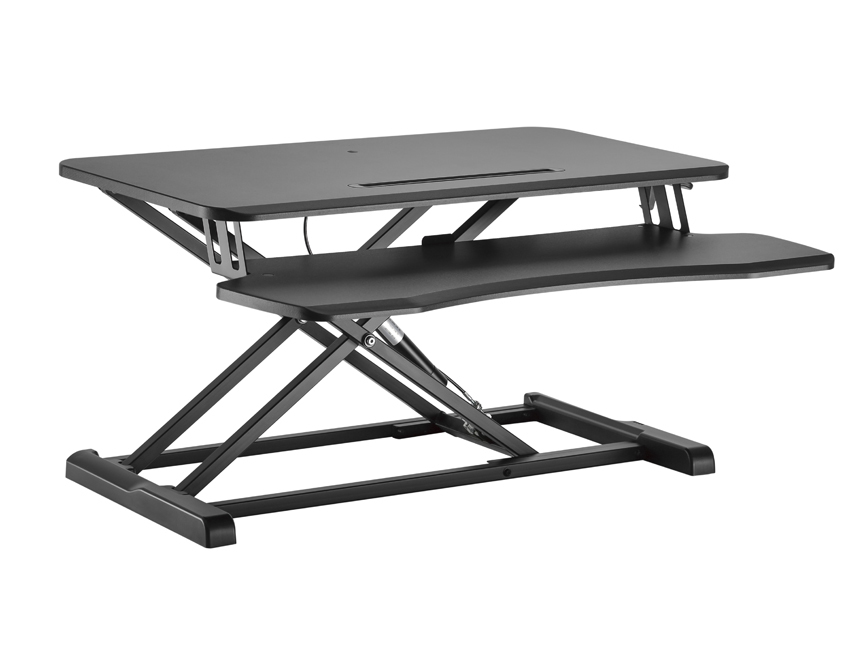 Image of Equip 650840 monitor mount / stand Freestanding Black