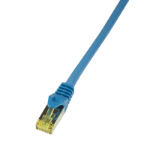 LogiLink CQ5096S networking cable Blue 10 m Cat6a S/FTP (S-STP)